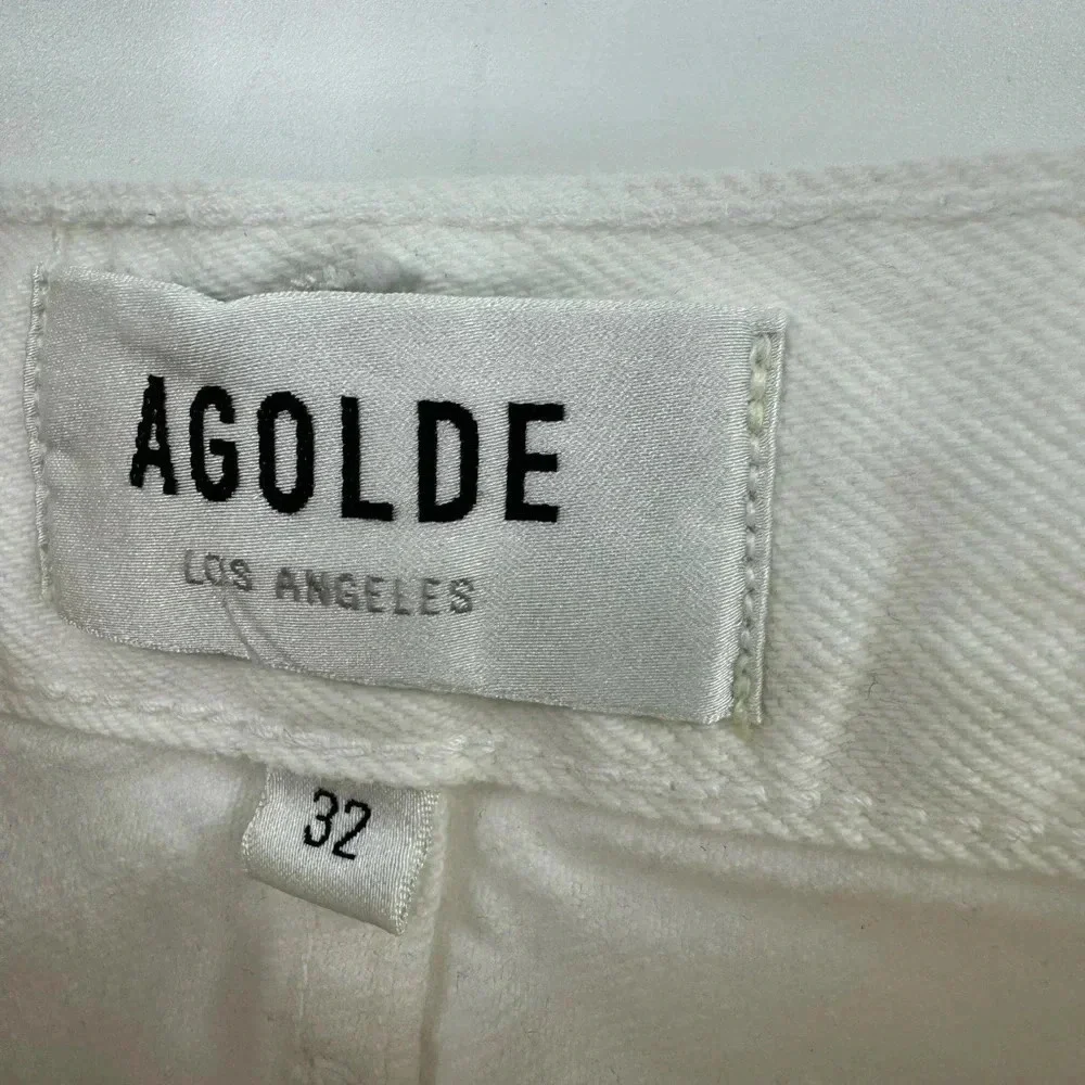 Agolde Parker Long Short Dough Size 32 B2287